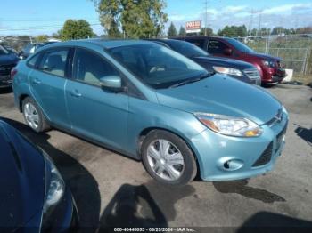  Salvage Ford Focus