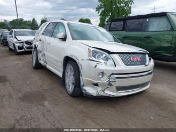  Salvage GMC Acadia