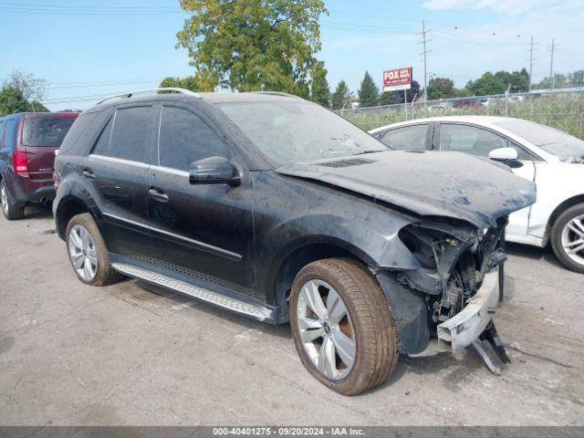  Salvage Mercedes-Benz M-Class