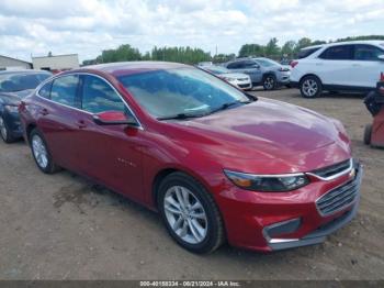  Salvage Chevrolet Malibu