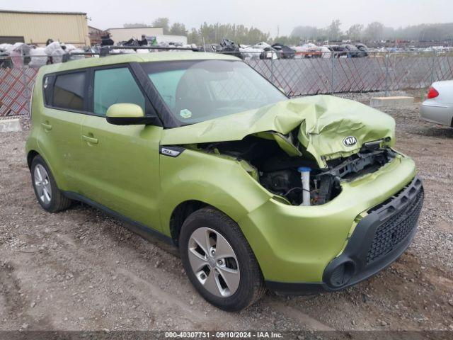  Salvage Kia Soul