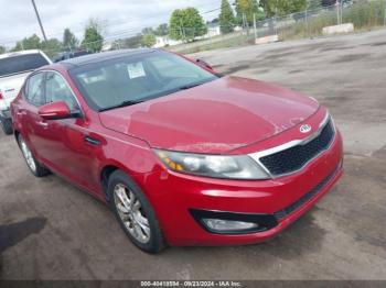  Salvage Kia Optima