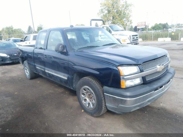  Salvage Chevrolet Silverado 1500