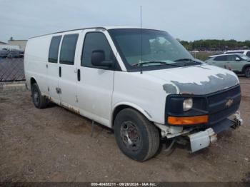  Salvage Chevrolet Express