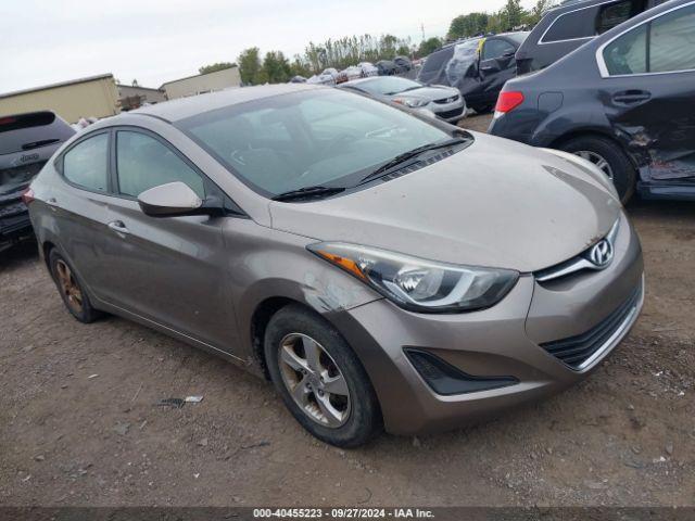  Salvage Hyundai ELANTRA