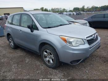  Salvage Subaru Forester