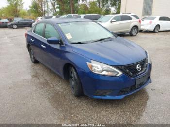  Salvage Nissan Sentra