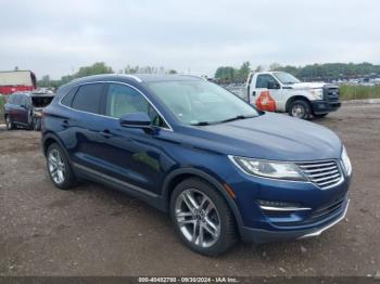  Salvage Lincoln MKC