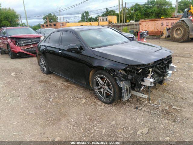  Salvage Mercedes-Benz A-Class