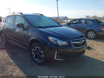  Salvage Subaru Crosstrek