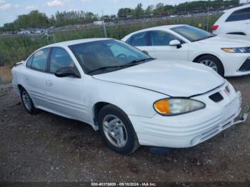  Salvage Pontiac Grand Am