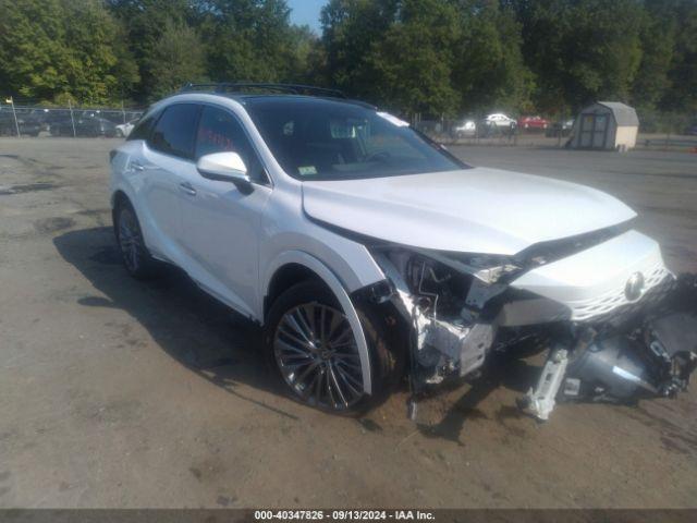  Salvage Lexus RX