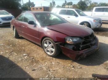  Salvage Acura CL