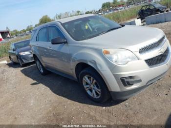  Salvage Chevrolet Equinox