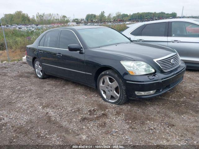  Salvage Lexus LS