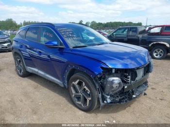  Salvage Hyundai TUCSON