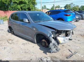  Salvage BMW X Series