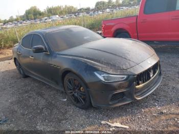  Salvage Maserati Ghibli