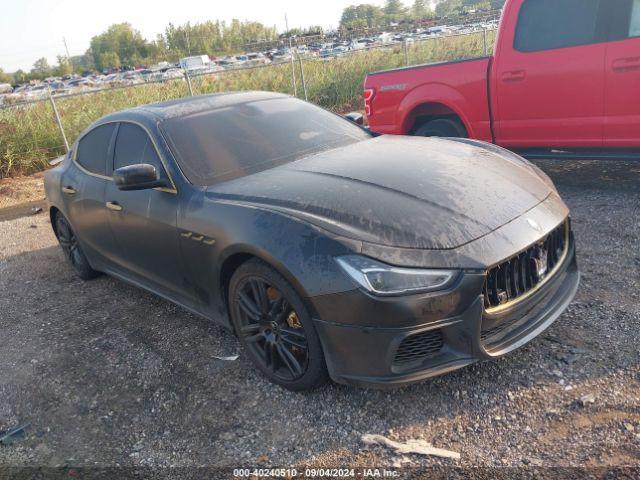  Salvage Maserati Ghibli