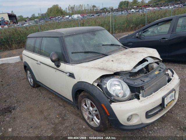  Salvage MINI Clubman