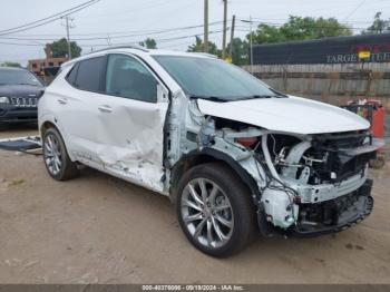  Salvage Buick Encore GX