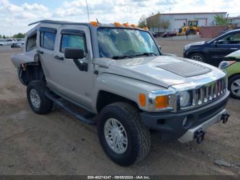  Salvage HUMMER H3 Suv