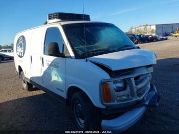  Salvage Chevrolet Express