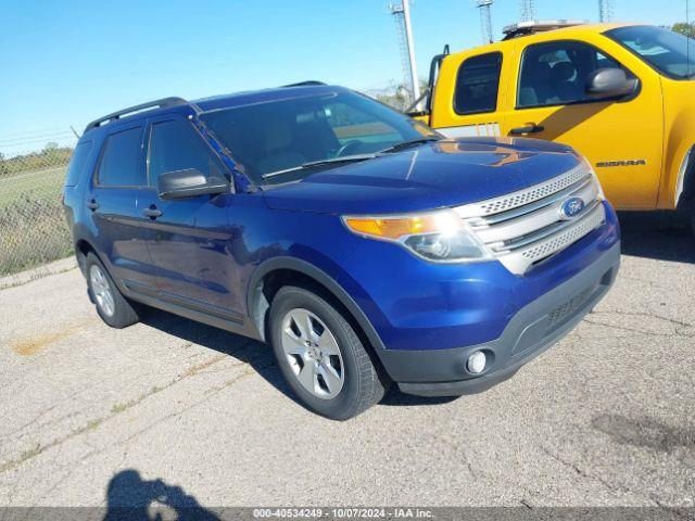  Salvage Ford Explorer