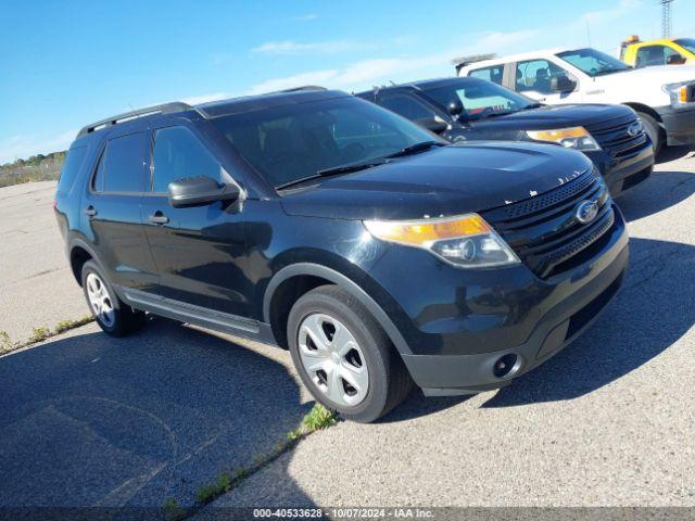  Salvage Ford Utility Police Intercepto