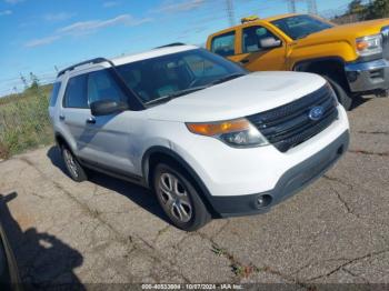  Salvage Ford Utility Police Intercepto