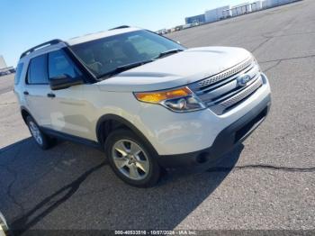  Salvage Ford Explorer