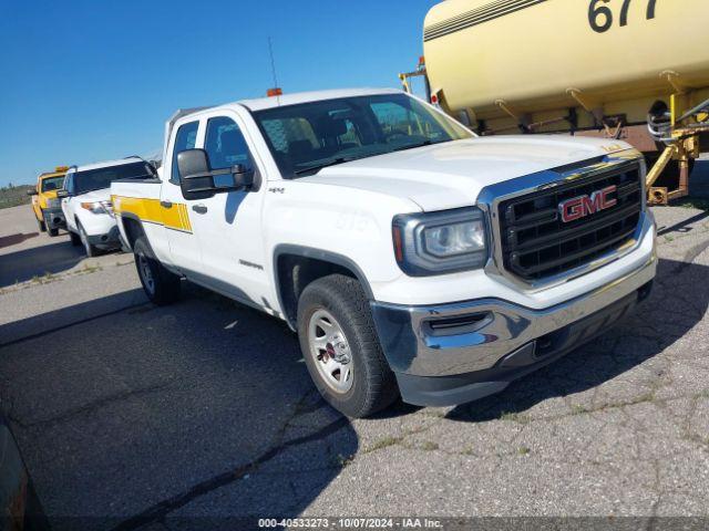  Salvage GMC Sierra 1500