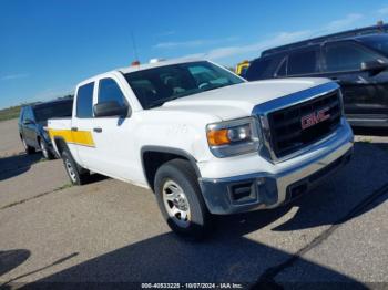  Salvage GMC Sierra 1500