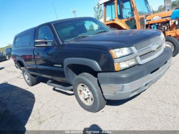  Salvage Chevrolet Silverado 2500