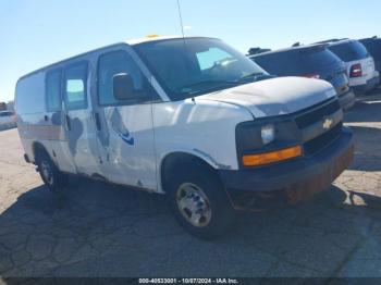  Salvage Chevrolet Express