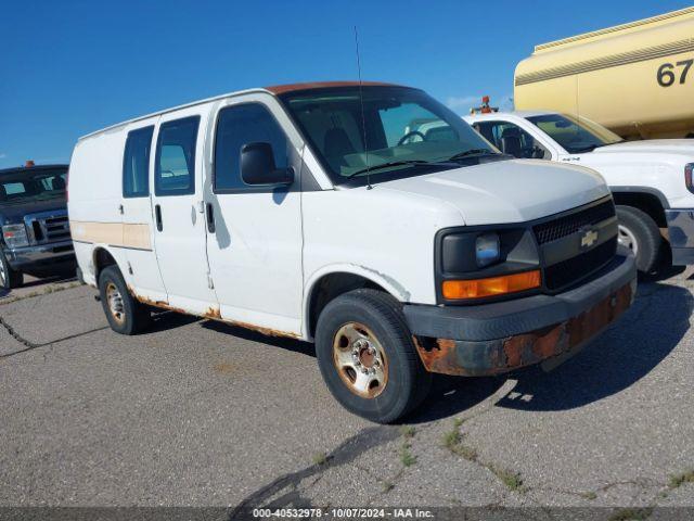  Salvage Chevrolet Express