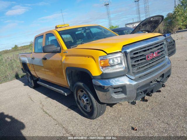  Salvage GMC Sierra 2500