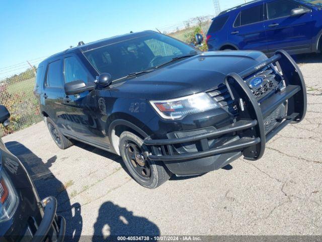  Salvage Ford Police Interceptor Utilit