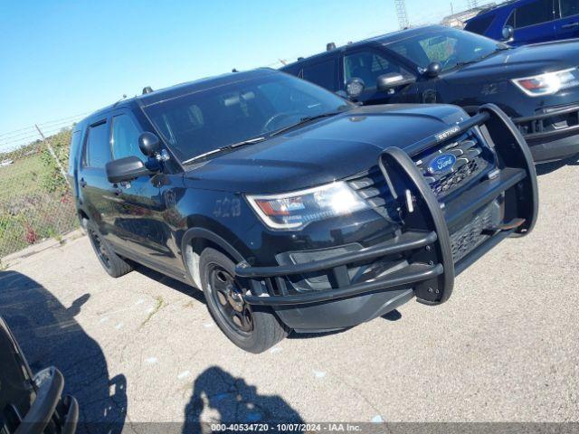  Salvage Ford Police Interceptor Utilit