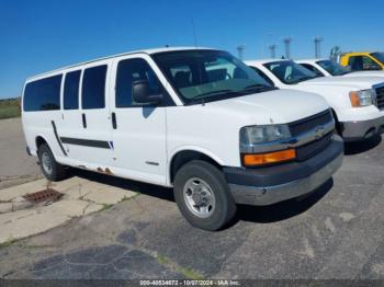  Salvage Chevrolet Express