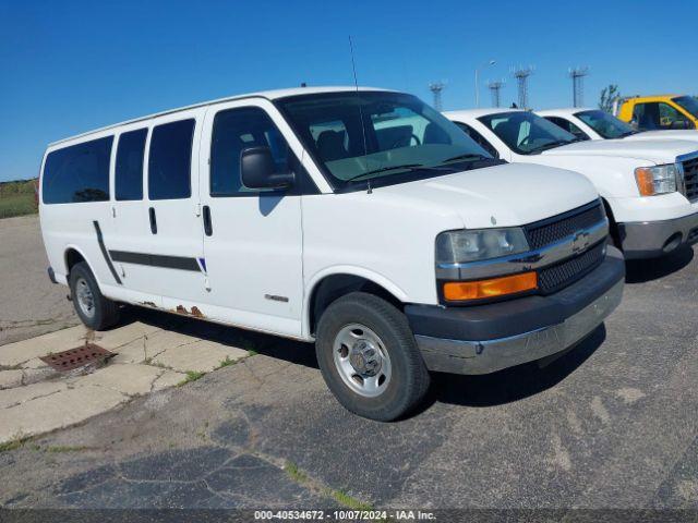  Salvage Chevrolet Express