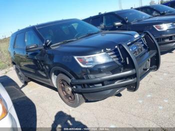  Salvage Ford Utility Police Intercepto