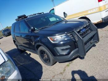  Salvage Ford Utility Police Intercepto