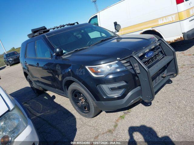  Salvage Ford Utility Police Intercepto