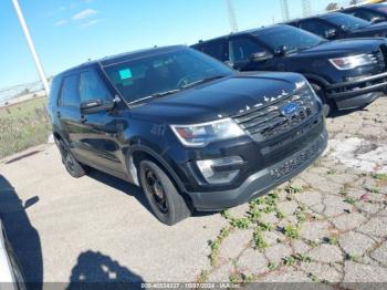  Salvage Ford Utility Police Intercepto