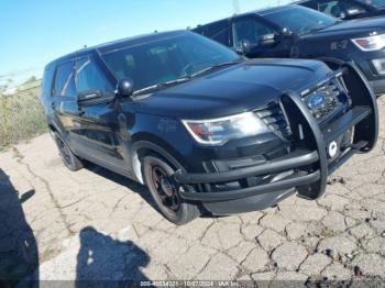  Salvage Ford Utility Police Intercepto