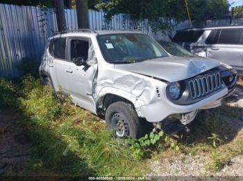  Salvage Jeep Renegade