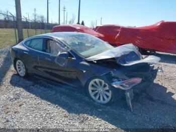  Salvage Tesla Model S