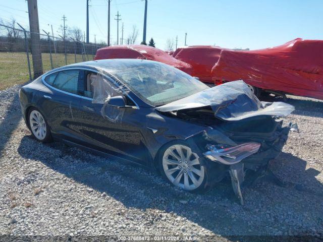  Salvage Tesla Model S