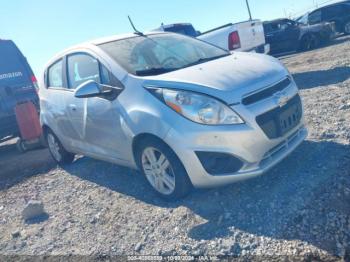  Salvage Chevrolet Spark